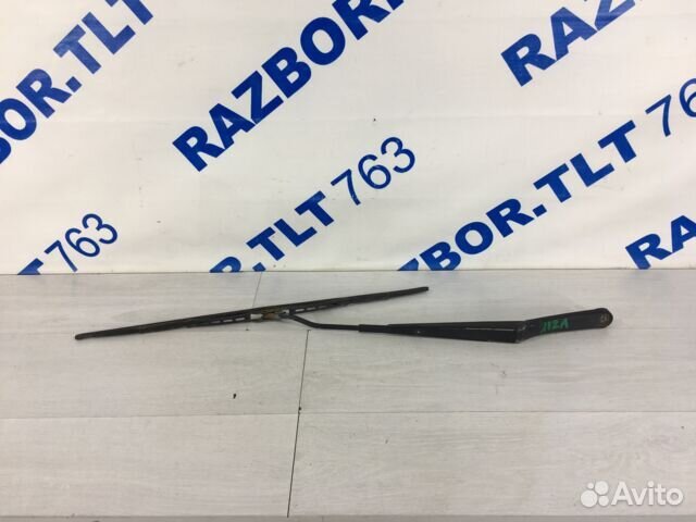 Поводок дворника левый volkswagen polo 5 1.6 мт се