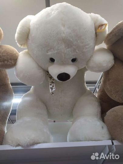 Мягкие мишки 100 см