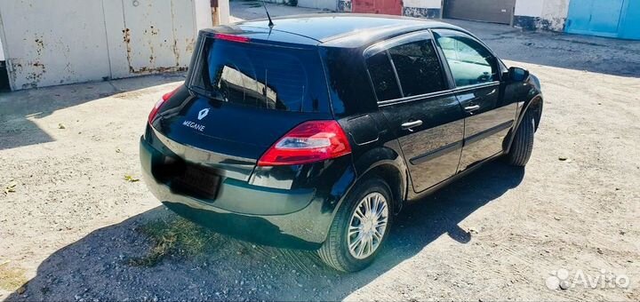 Renault Megane 1.6 МТ, 2008, 216 000 км