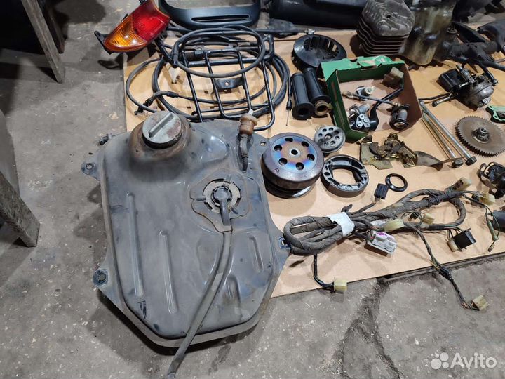 Запчасти Honda Dio AF