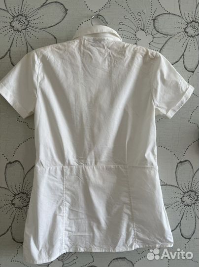 Рубашка белая guess детская