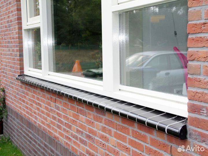 Подоконники из искусственного камня