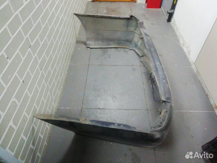 Бампер задний Mitsubishi Diamante F31A 1995-2005