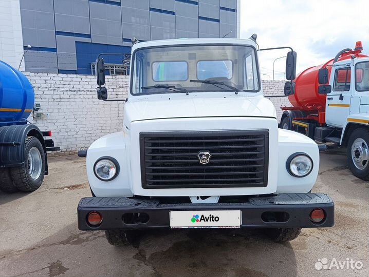 Газ 3309 Ассенизатор 5М3