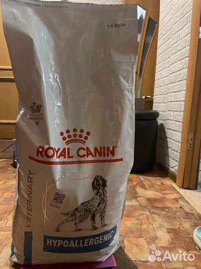 Корм для собак royal canin гипоаллергенный
