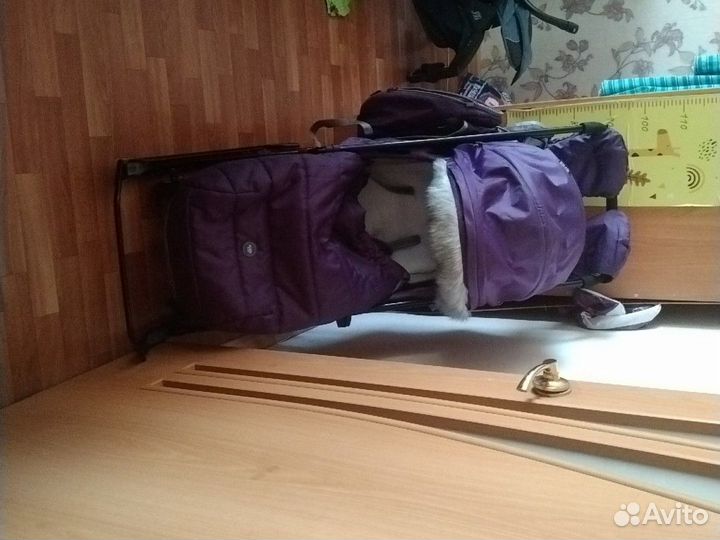 Санки коляска ника 7 5