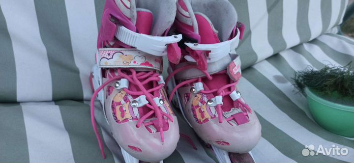Роликовые коньки детские