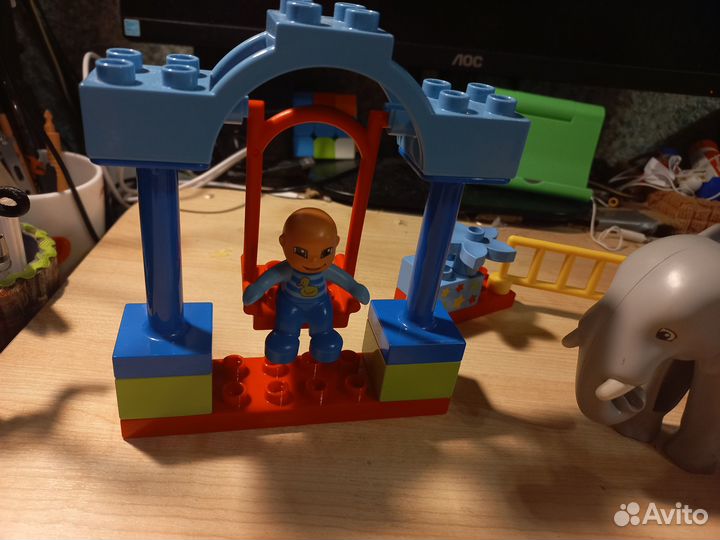 Конструктор lego дупло 