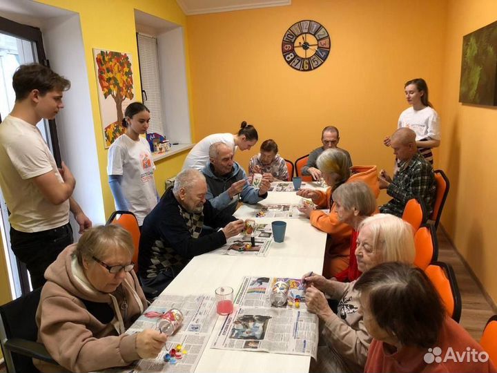 Пансионат для пожилых людей