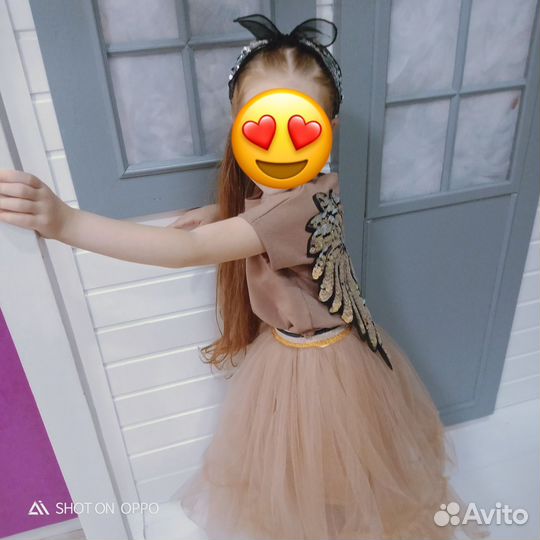 Костюм на девочку