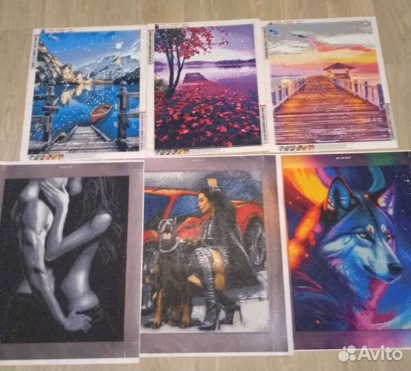 Алмазная мозаика готовая