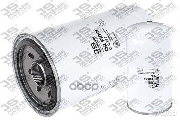 Фильтр масляный Mitsubishi Fuso C223J JS Asakashi