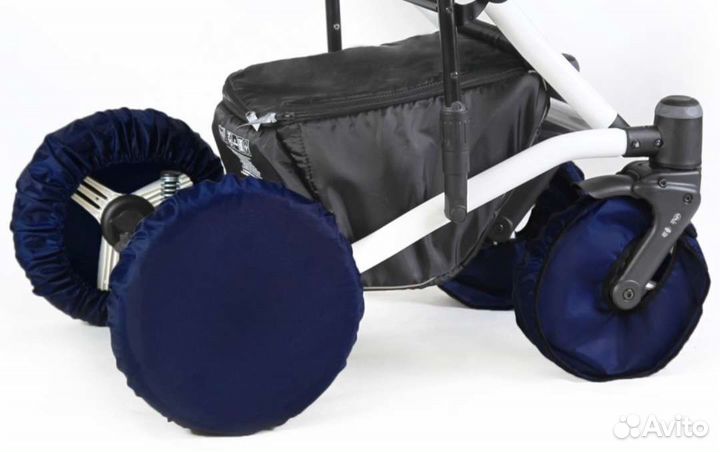Чехлы на колеса для коляски
