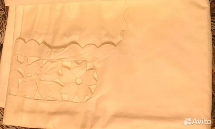 Пододеяльник с вышивкой СССР