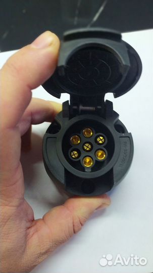 Розетка для фаркопа