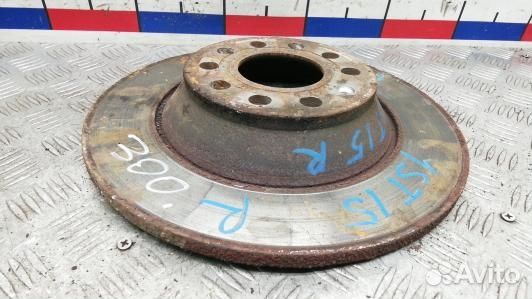 Диск тормозной задний audi A6 C6 (1ST15L901)