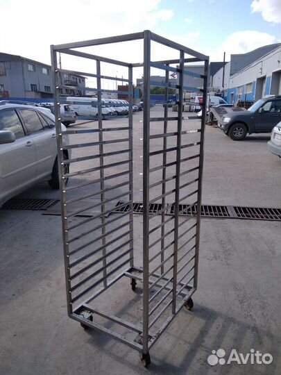 Тележка шпилька под лист 600 800