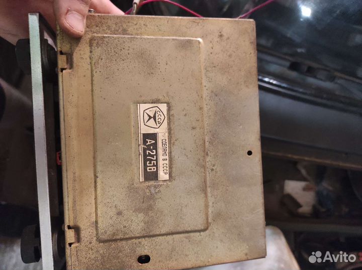 Магнитола СССР А-275-В