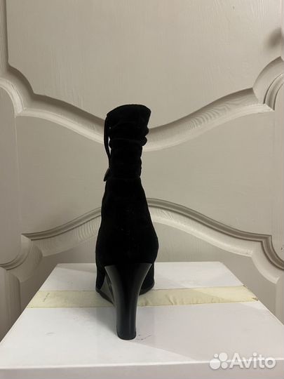 Полусапоги женские зимние