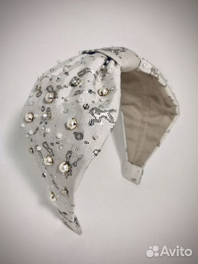 Ободок на голову.Украшение для свадьбы