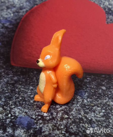 Белка из мультфильма 