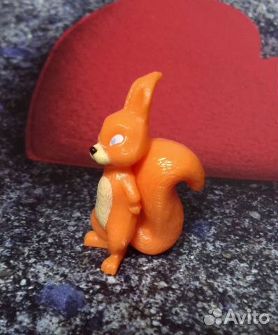 Белка из мультфильма 