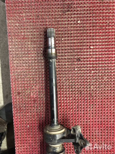 Привод правый в сборе на mazda demio de3fs