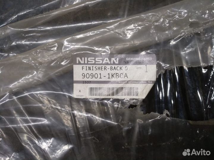 Обшивка двери nissan Juke F15 909011KB0A