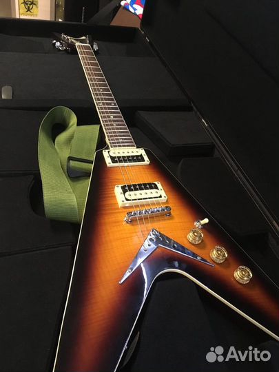 Электрогитара dean