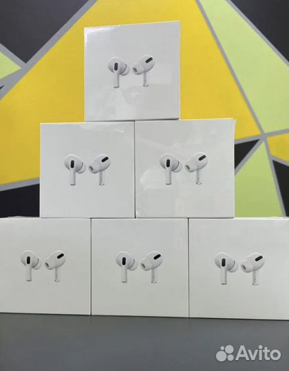 AirPods Pro Новые. Гарантия