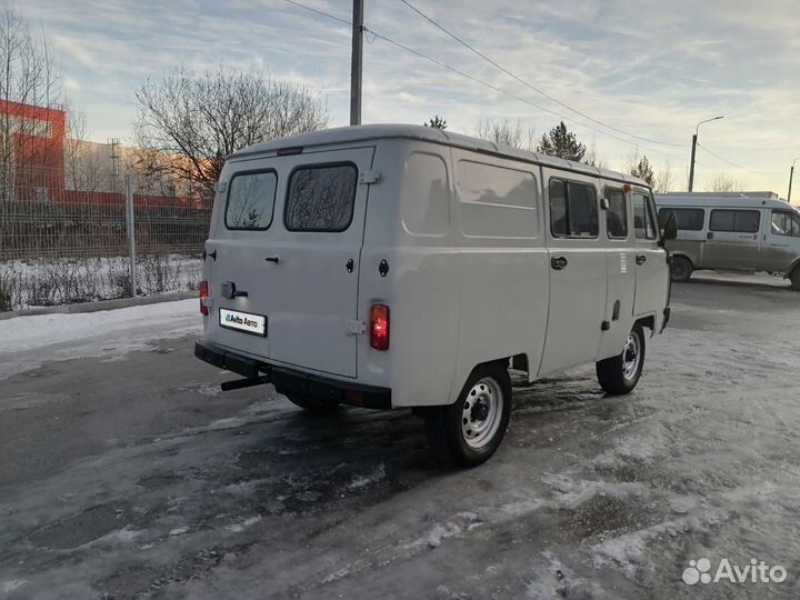 УАЗ 3909 2.7 МТ, 2018, 137 000 км