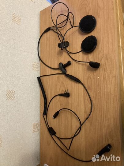 Мото Гарнитура для рации