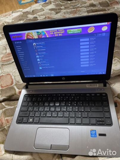 Ноутбук hp probook 430 g2