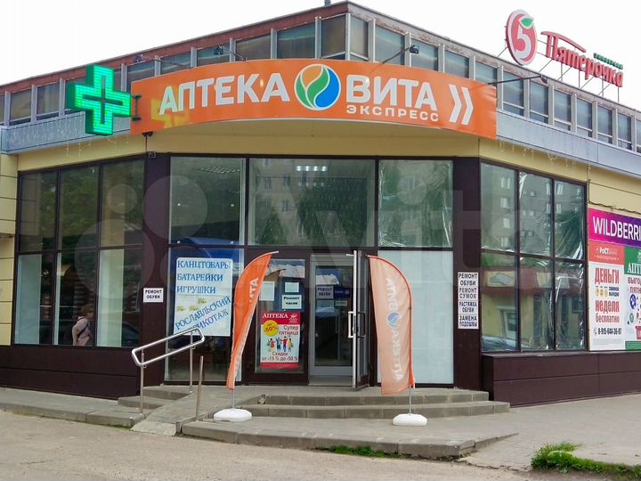 Торговая площадь, 13 м²