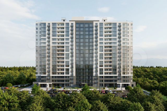 1-к. квартира, 49,6 м², 2/17 эт.