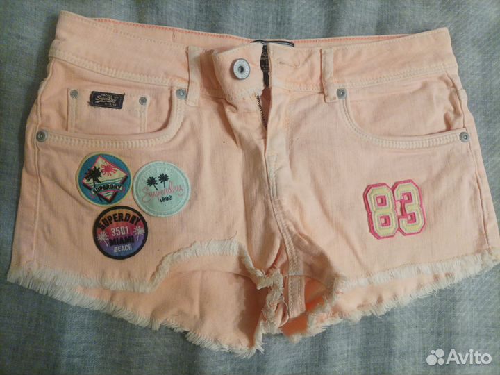 Шорты superdry