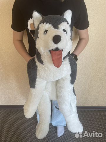 Игрушка собака Хаска