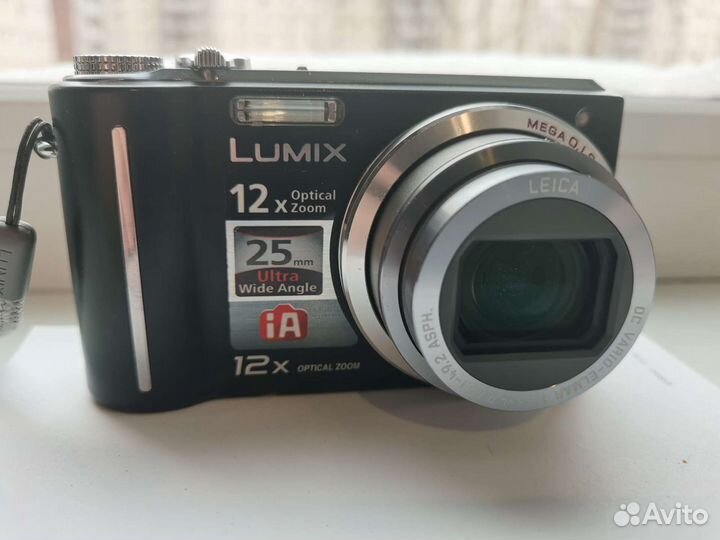 Фотоаппарат Panasonic lumix DMC-TZ6
