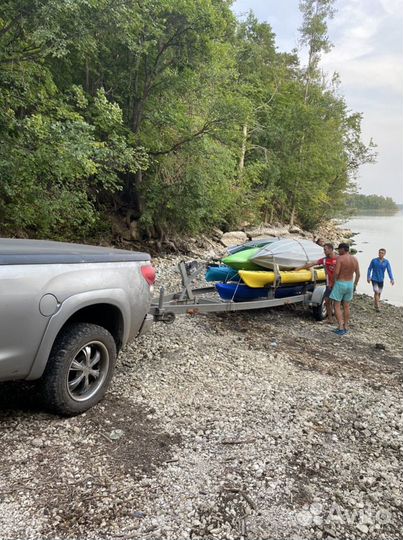 Перевозка катера лодки гидроцикла