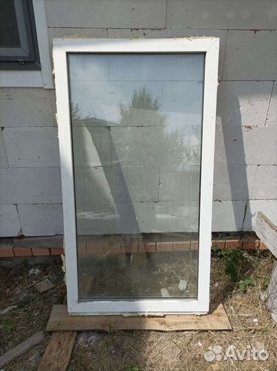Окно пластиковое бу