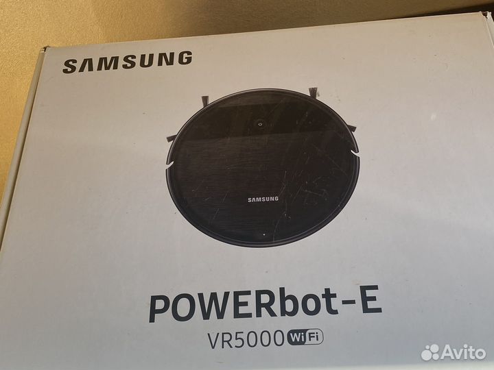 Робот пылесос samsung