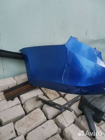 Бампер LADA granta