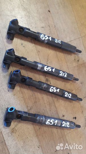 Форсунки Mercedes 651