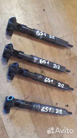 Форсунки Mercedes 651