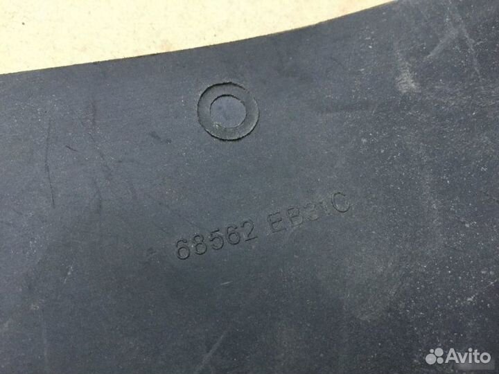 Коврик Nissan Pathfinder R51M 2004-2013