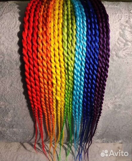 Комплект сенегальских кос