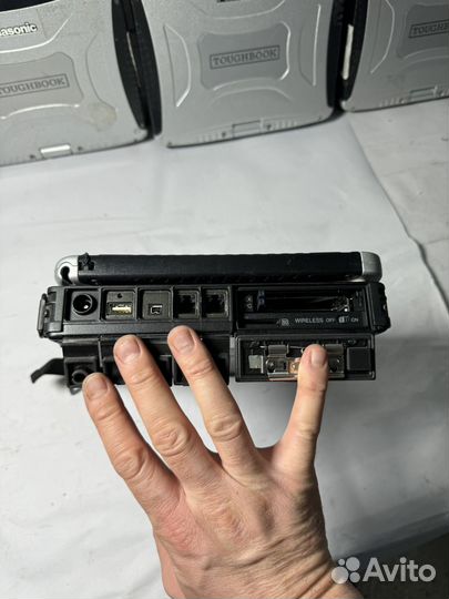 Защищенный Ноутбук Panasonic CF-19