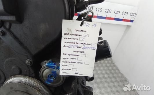 Двигатель дизельный peugeot 807 (3BL18AB01)