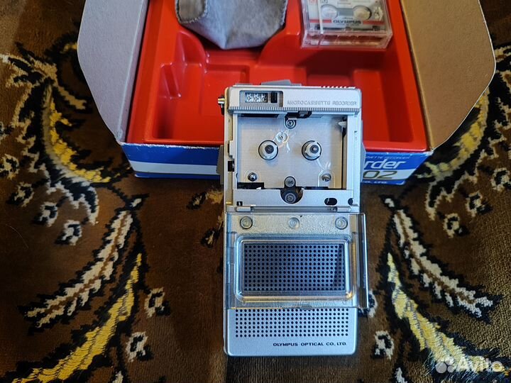 Диктофон Olympus Pearlcorder S802 micro-cassette