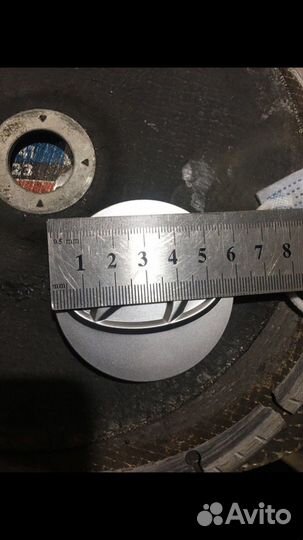 Колпачки на литые диски hyundai